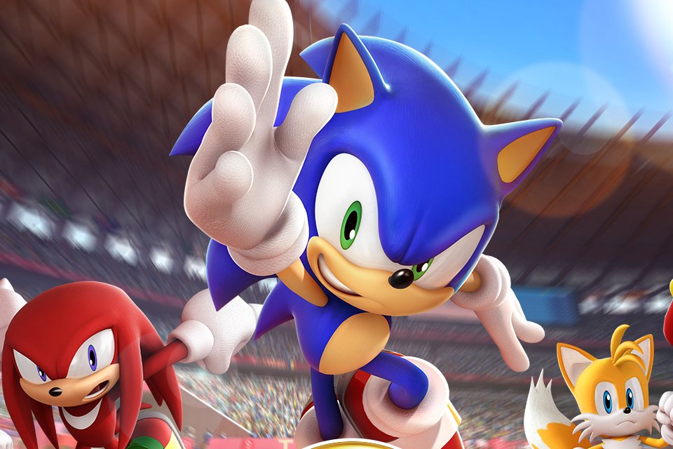 SEGA anuncia Mario & Sonic nos Jogos Olímpicos de Tóquio 2020