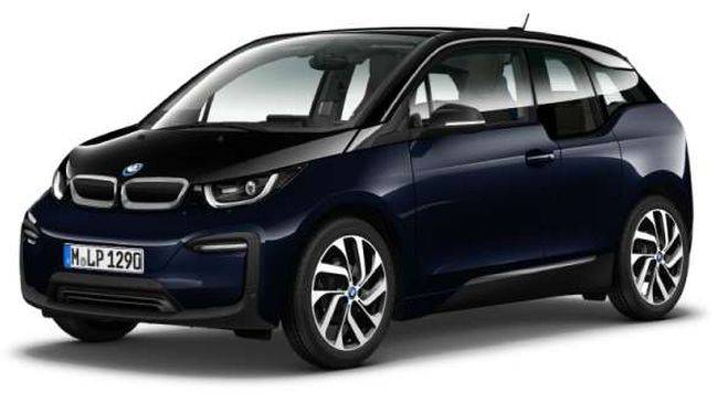 O BMW i3 é vendido no Brasil.