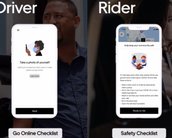 Motoristas do Uber terão que tirar selfie com máscara para dirigir