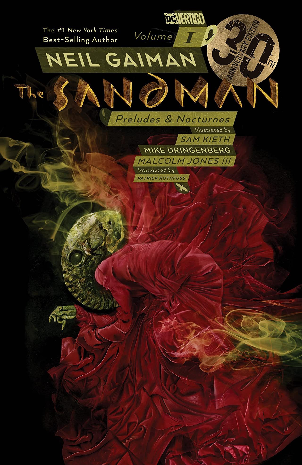 Capa do 1º volume de The Sandman