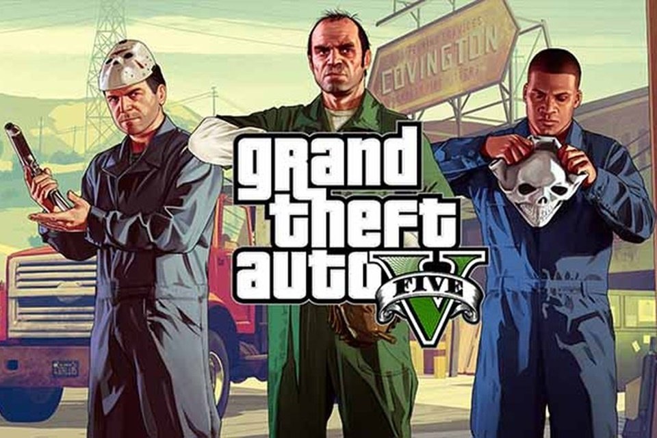 GTA V DE GRAÇA 