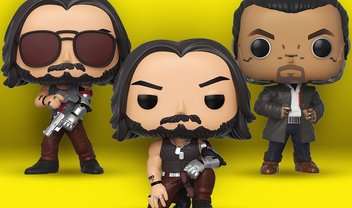  Cyberpunk 2077 ganhará colecionáveis Funko Pop 