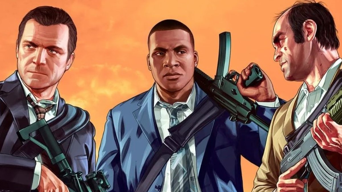 GTA 5 de graça! Grand Theft Auto V é novo jogo gratuito de PC da Epic Games  - TecMundo