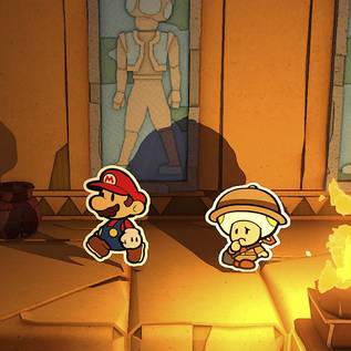 Imagem de Paper Mario: The Origami King chega em julho ao Nintendo Switch