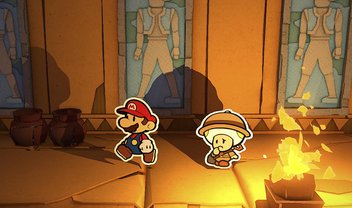 Paper Mario: The Origami King chega em julho ao Nintendo Switch