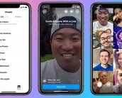 Facebook Messenger começa a liberar videochamadas para 50 pessoas