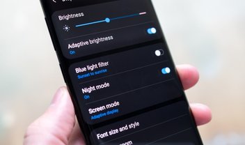Celulares Samsung Galaxy estão apresentando bug no modo escuro