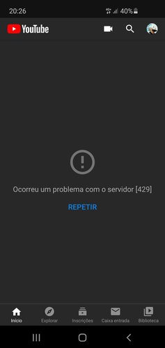 whatsapp fora do ar