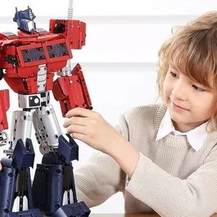 Imagem de Transformers: Xiaomi lança versão montável do Optimus Prime
