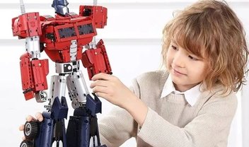 Transformers: Xiaomi lança versão montável do Optimus Prime