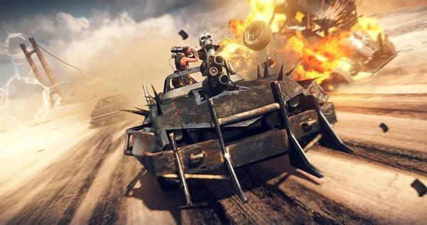 Jogo Mad Max