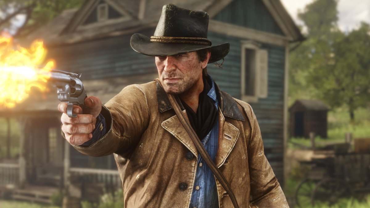 Red Dead Redemption 2' ganha segundo trailer; novo protagonista se chama Arthur  Morgan, Games