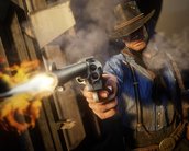 Red Dead Redemption 2 e detalhes: Arthur conta balas antes de recarregar