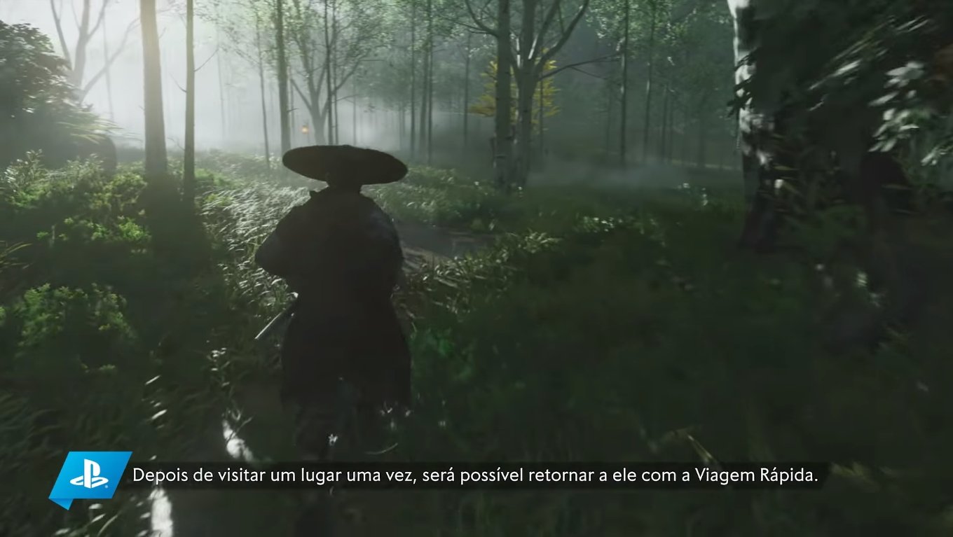 Ghost of Tsushima - Revelado espaço mínimo que o game exigirá