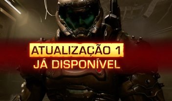 Doom Eternal recebe sua primeira grande atualização de conteúdo