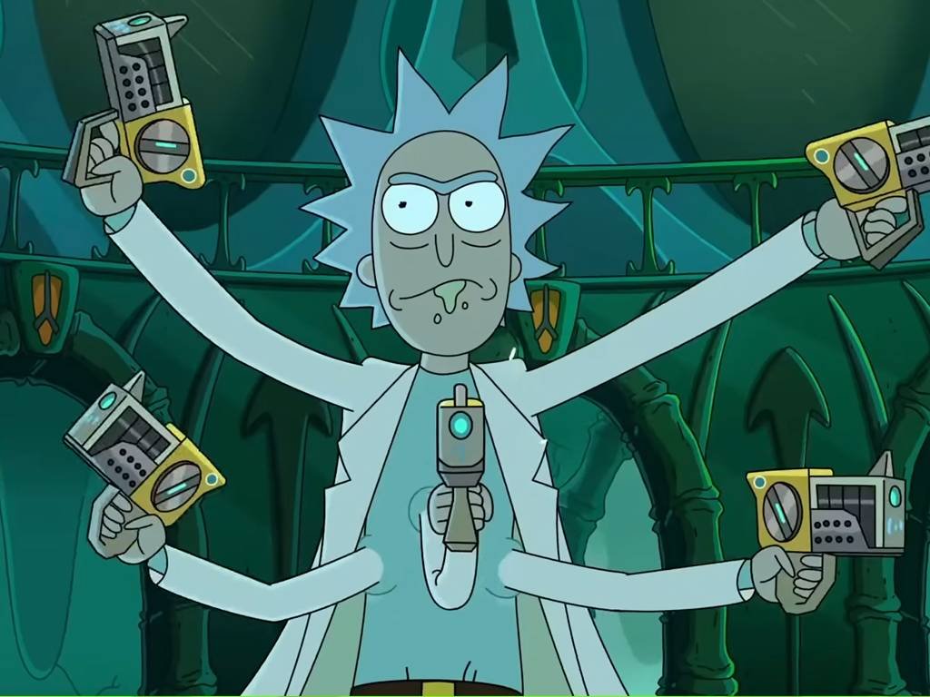 No domingo, dia 24, teremos o 9º episódio da 4 temporada da animação Rick and Morty