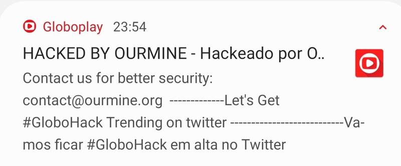 Globoplay hack