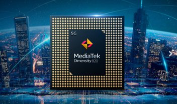 MediaTek lança Dimensity 820, processador intermediário com 5G