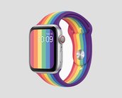 Apple Watch ganha novas pulseiras em homenagem ao Orgulho LGBTQ+