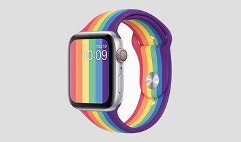 Apple Watch ganha novas pulseiras em homenagem ao Orgulho LGBTQ+