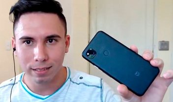 Youtuber mostra protótipo do Pixel 4a durante live 