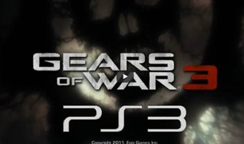 Build antiga e oficial de Gears of War 3 rodando no PS3 aparece na rede