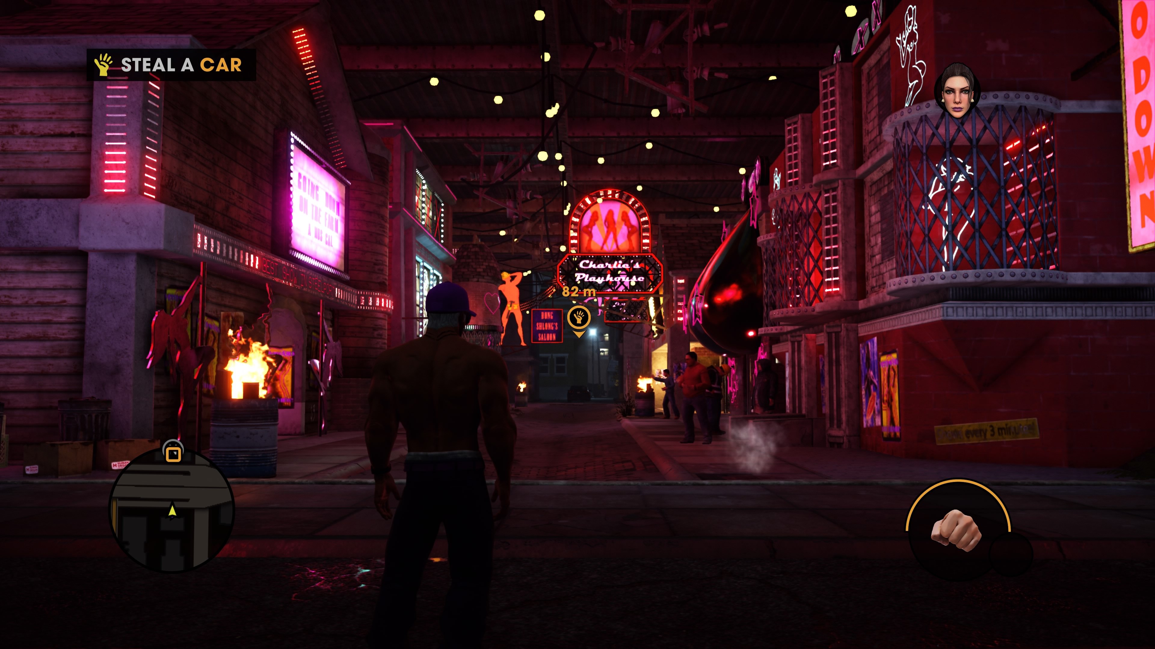 Review: Saints Row: the Third - Remastered @ Highland Arrow