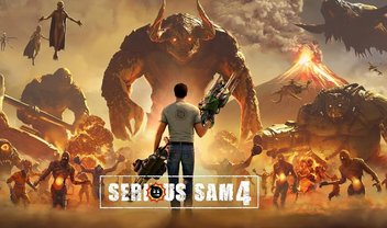 Serious Sam 4 chega em agosto deste ano para PC e Google Stadia