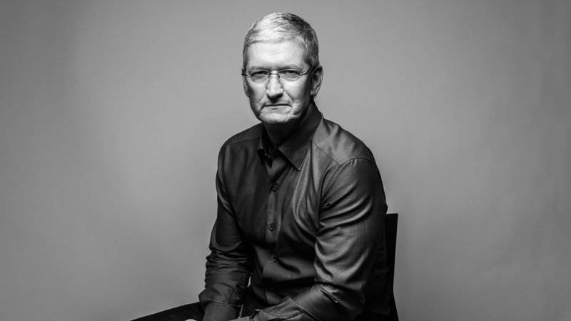 Tim Cook.