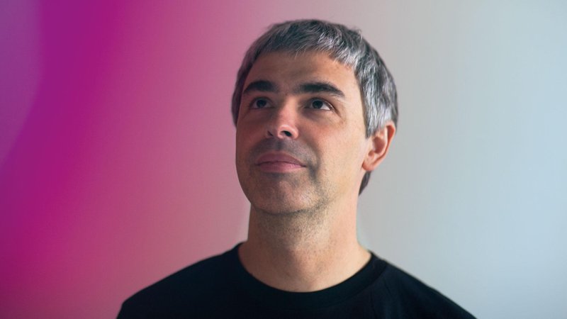 Larry Page.