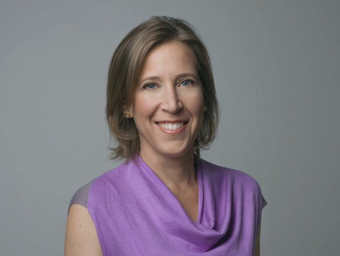 Susan Wojcicki.