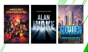 Xbox Game Pass de junho traz Alan Wake, Minecraft Dungeons e mais