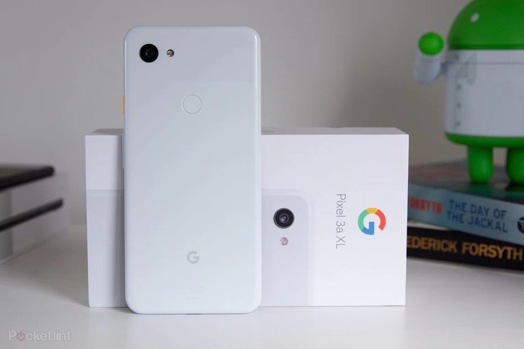 Embalagem do Pixel 3a, lançado no ano passado. (Fonte: Pocket Lint/Reprodução)