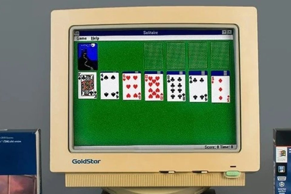 30 anos de Solitaire: O clássico da Microsoft ainda continua a