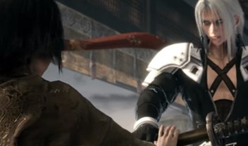 E se Cloud e Sephiroth de Final Fantasy 7 lutassem em Sekiro? Veja mod