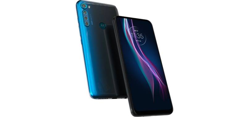 Imagem do suposto Motorola One Fusion+ mostra que ele terá quatro câmeras.
