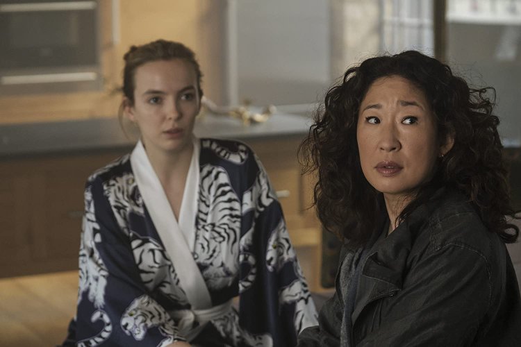 Chega ao fim a 3ª temporada de Killing Eve. (Fonte: AMC/Reprodução)