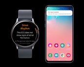 Galaxy Watch Active2 ganha eletrocardiograma e novas funções