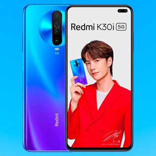 Imagem de Redmi K30i 5G chega com tela de 120 Hz e preço competitivo