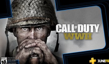 PS Plus de junho: Call of Duty: WWII é um dos jogos gratuitos