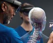 Médicos usam Microsoft HoloLens para reduzir contágio da covid-19