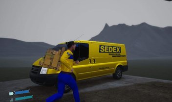 Death Stranding ganha versão que simula entregador dos Correios 