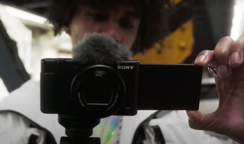 Sony lança câmera ZV-1 especial para produtores de conteúdo