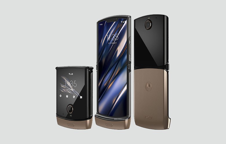 Motorola Razr 2019 enfrentou forte concorrência do Samsung Galaxy Z Flip.