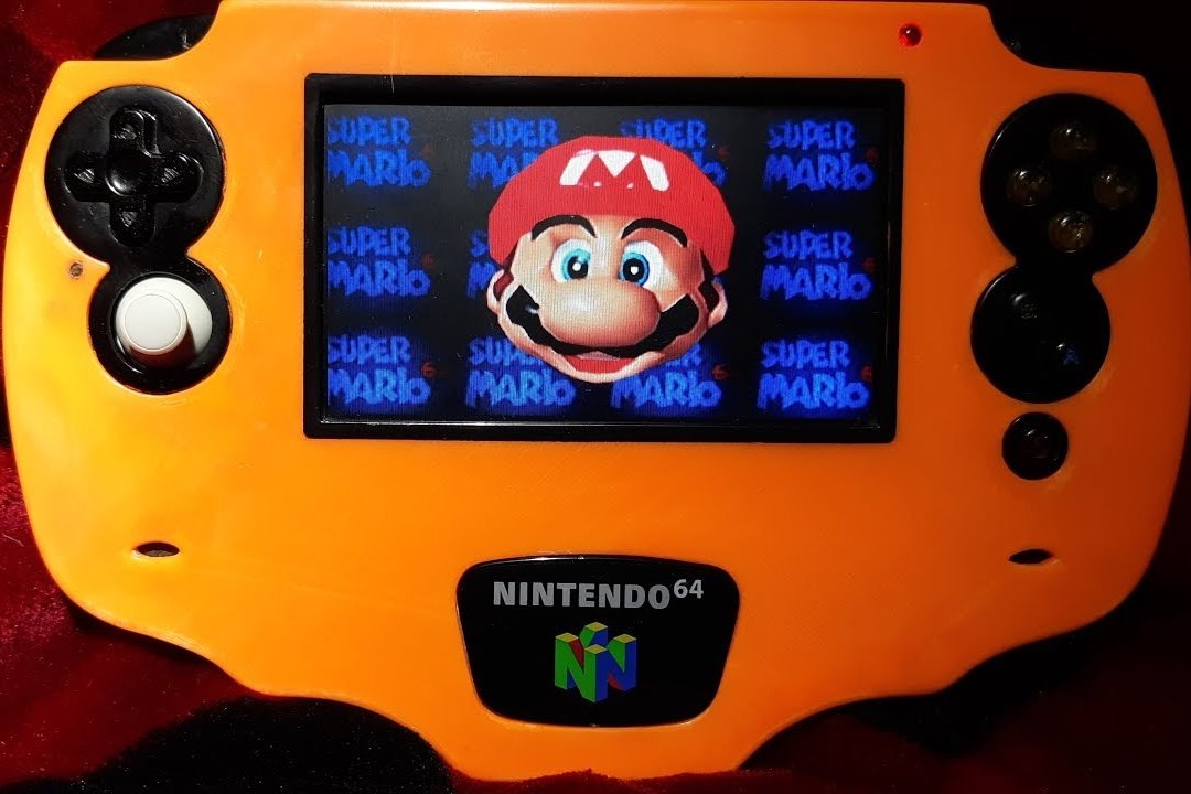 Modder cria o menor Nintendo 64 portátil do mundo! - Arkade