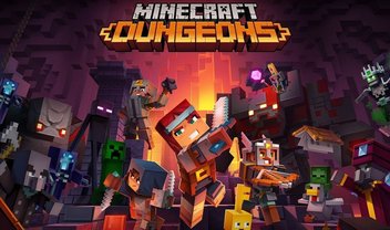 Mojang encerra desenvolvimento de Minecraft Dungeons; jogo alcança