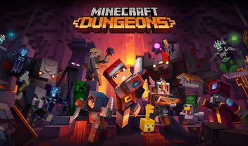 Minecraft Dungeons é uma aventura charmosa e cativante