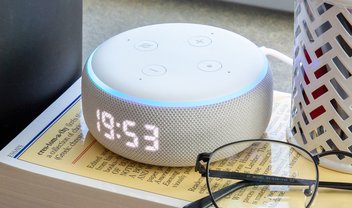 Amazon lança Echo Dot com relógio no Brasil por R$ 449