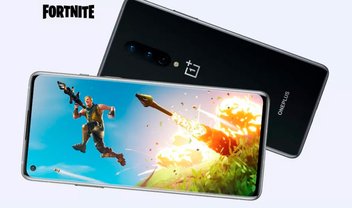 OnePlus 8 roda Fortnite em 90 frames por segundo