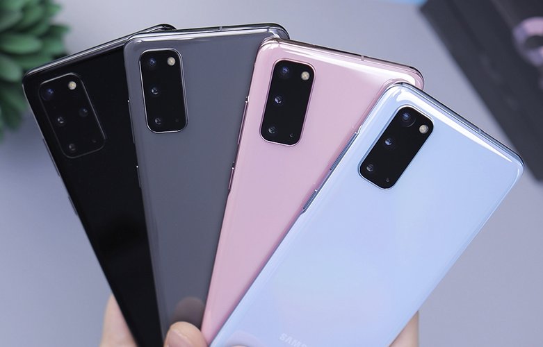 Variantes da série Galaxy S20 venderam menos do que Galaxy S10 em períodos comparativos.